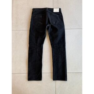 TAKAHIROMIYASHITA TheSoloist SS17 Black Selvedge Slim Bootcut Jeans W31 L32